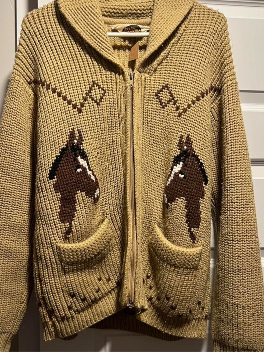 Cowichan Cardigan